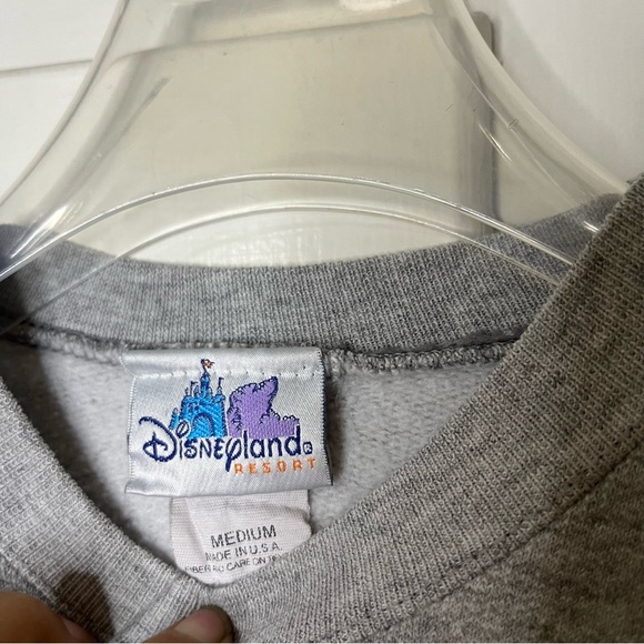 Vintage 90s/Y2K Disneyland Resort Kids Electrical Parade Crewneck Sweatshirt - Picture 4 of 4